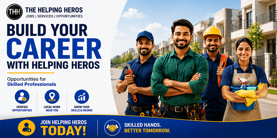 Build Your Career with Helping Heros: Opportunities for Skilled Professionals